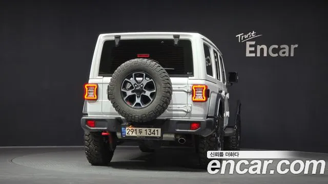 Jeep Wrangler Wrangler (JL) — Фото автомобиля 4
