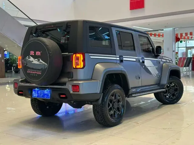 BAIC BJ40 — Фото автомобиля 4