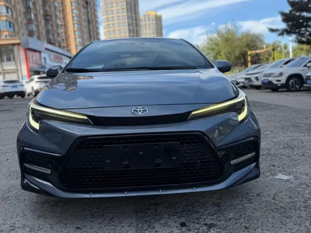 Toyota Levin — Фото автомобиля 2