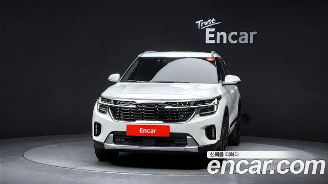 Kia Seltos Бензин 1.6 турбо 2WD — Фото автомобиля 3