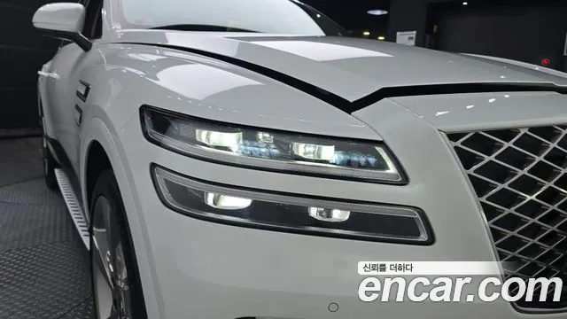 Genesis GV80 3.5T Бензин AWD — Фото автомобиля 20