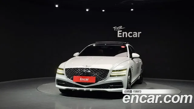 Genesis G80 Бензин 2.5 турбо AWD — Фото автомобиля 3