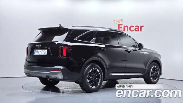 Kia Sorento Новый Sorento 4 поколение Бензин 2.5T 2WD — Фото автомобиля 2