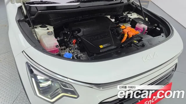 Kia Niro The All New — Фото автомобиля 9