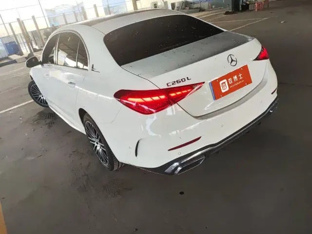Mercedes-Benz C-Class — Фото автомобиля 3
