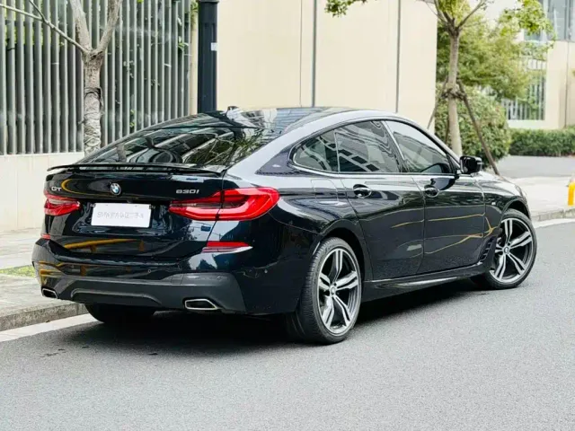 BMW 6 Series Gran Turismo — Фото автомобиля 3