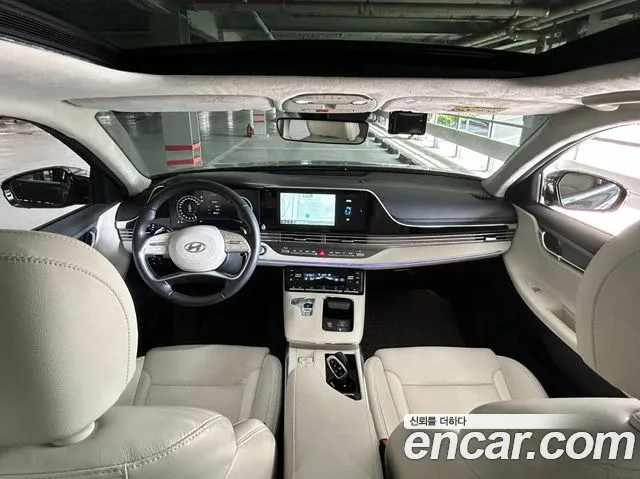 Hyundai Grandeur Grandeur (New) Hybrid — Фото автомобиля 7