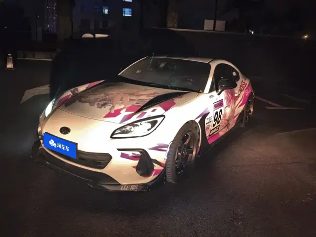 Фотография автомобиля — Subaru BRZ