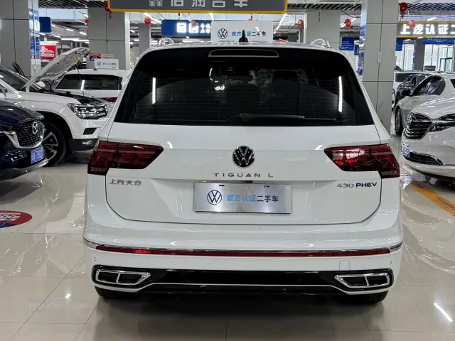 Volkswagen Tiguan L PHEV — Фото автомобиля 8