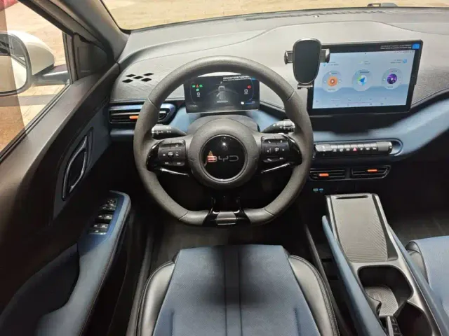 BYD Seagull — Фото автомобиля 10