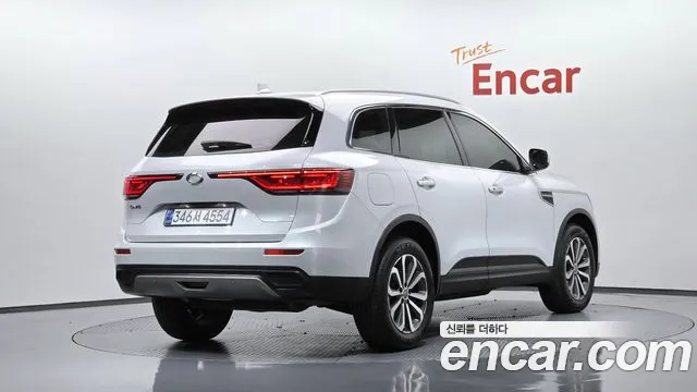 Renault Korea QM6 New — Фото автомобиля 2