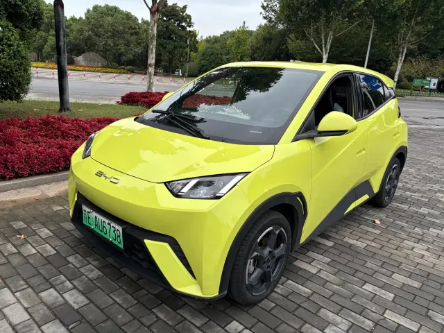 Фотография автомобиля — BYD Seagull