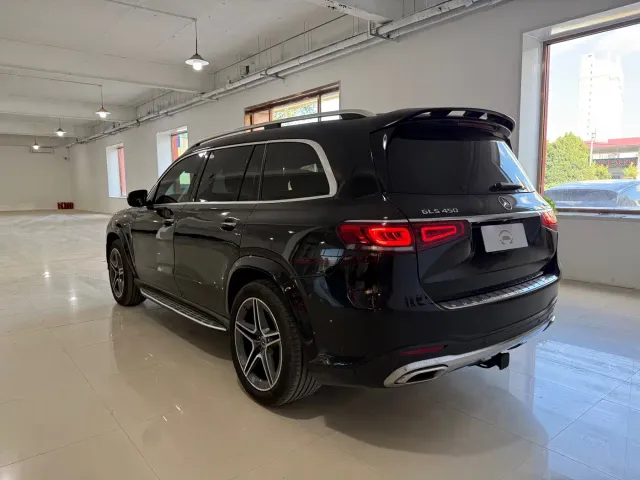 Mercedes-Benz GLS-Class — Фото автомобиля 5