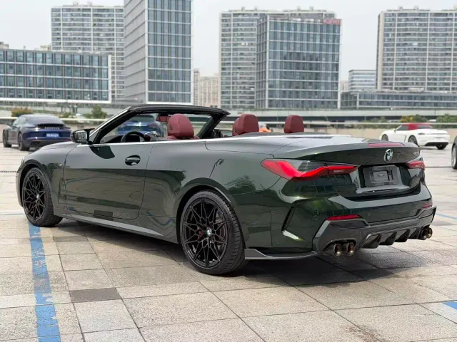 BMW BMW 4 Series 2021 425i Convertible M Sport Package — Фото автомобиля 11