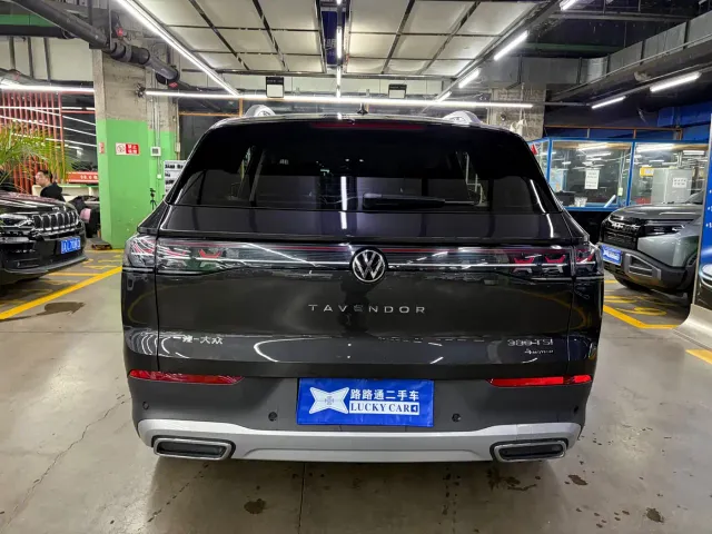 Volkswagen Talagon — Фото автомобиля 5