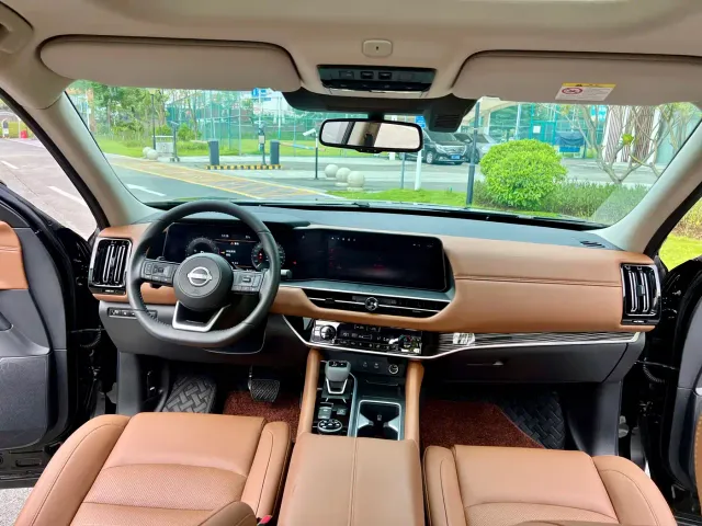 Nissan Terra — Фото автомобиля 18