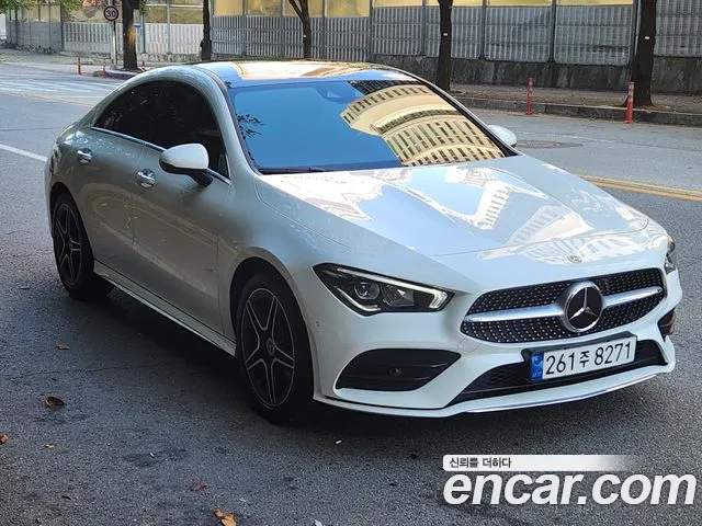 Mercedes-Benz CLA-Class C118 — Фото автомобиля 6