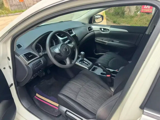Nissan Sylphy — Фото автомобиля 4