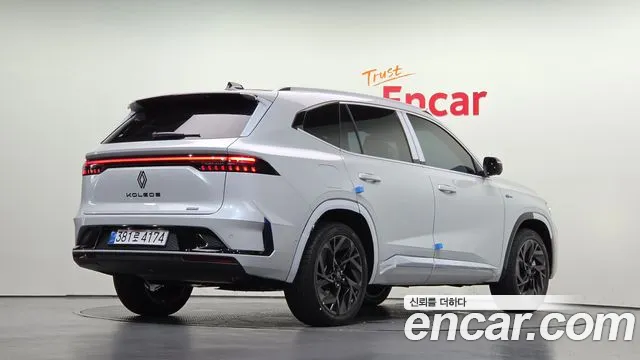 Renault Korea Grand Koleos — Фото автомобиля 2