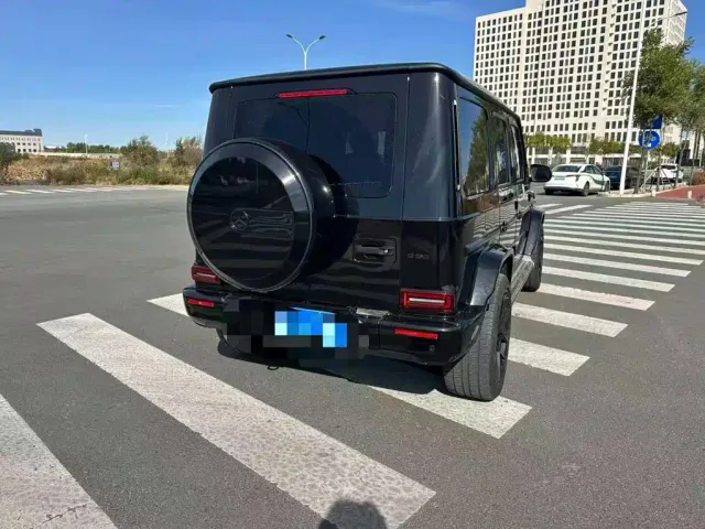 Mercedes-Benz G-Class AMG — Фото автомобиля 4