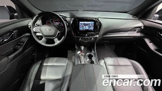 ChevroletGMDaewoo Traverse Traverse — Фото автомобиля 6