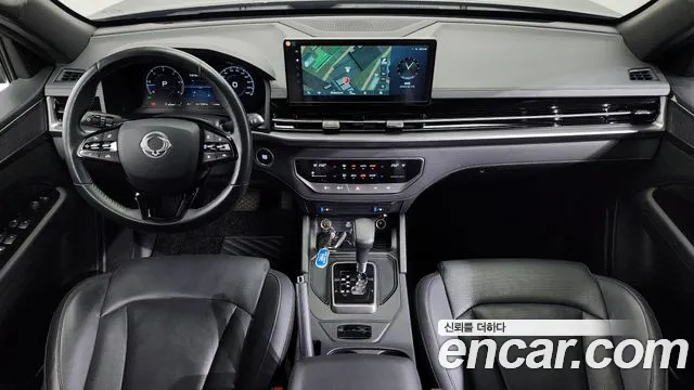 KG_Mobility_Ssangyong Rexton Новый Rexton Sport Khan Дизель 2.2 2WD — Фото автомобиля 7