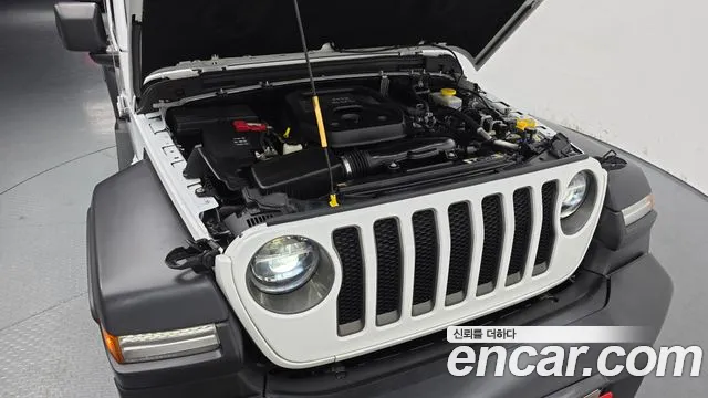Jeep Wrangler Wrangler (JL) — Фото автомобиля 6