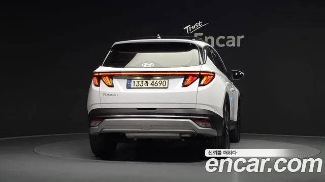 Hyundai Tucson NX4 — Фото автомобиля 4
