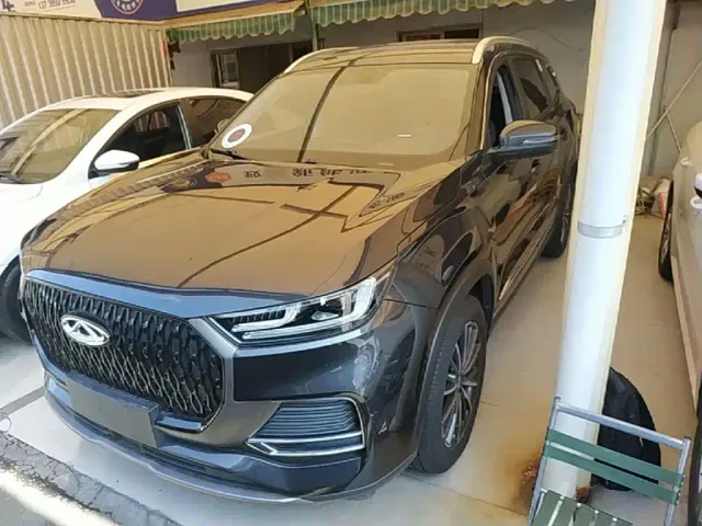 Фотография автомобиля — Chery Tiggo 8