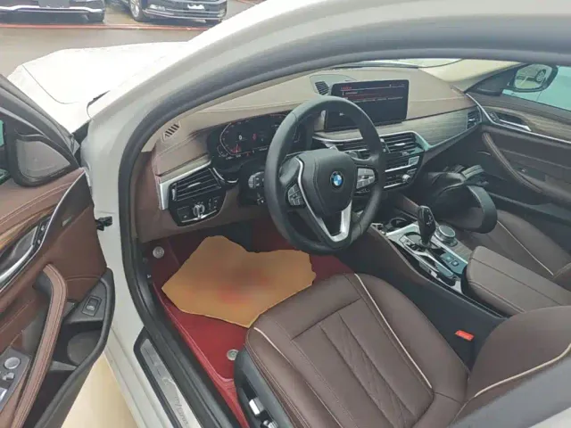BMW 5 Series — Фото автомобиля 15