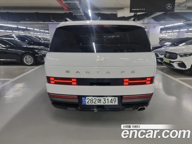 Hyundai Santafe Santa Fe (MX5) Бензин 2.5T 2WD — Фото автомобиля 4
