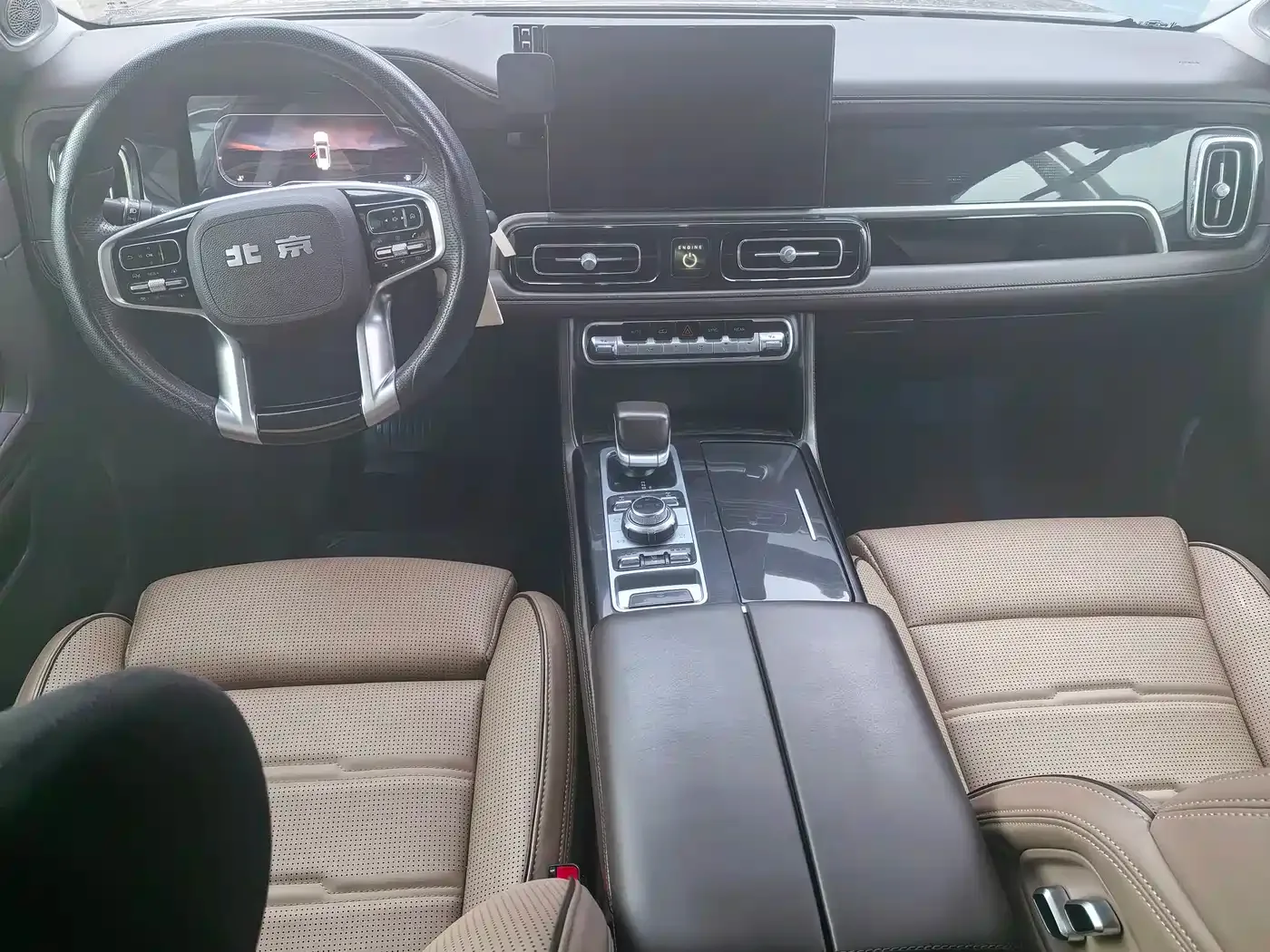 BAIC ORV Beijing Off-Road BJ60 2022 Model 2.0T 11th Edition 5-Seater — Фото автомобиля 7