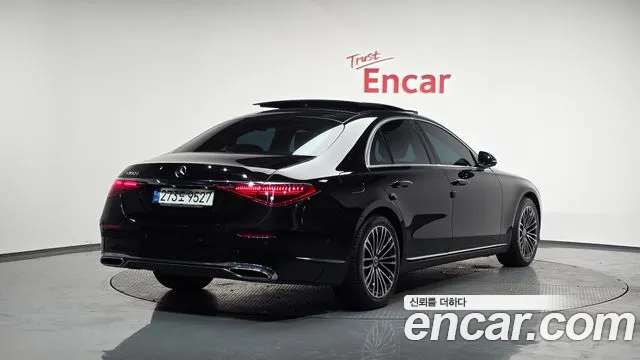 Mercedes-Benz S-Class S-класс W223 — Фото автомобиля 2