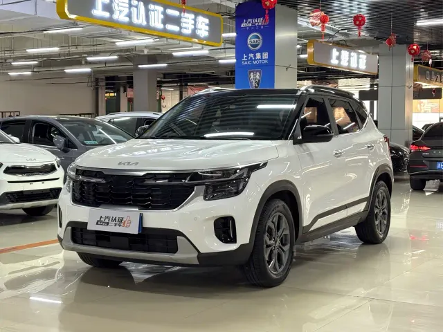 Фотография автомобиля — Kia Seltos