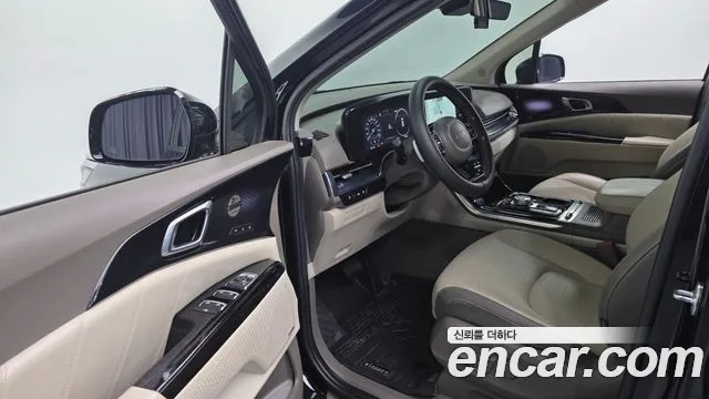 Kia Canival Carnival 4 поколение Дизель 9 мест Hi-Limousine — Фото автомобиля 10