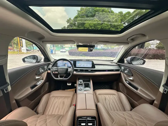 Chery Arrizo 8 — Фото автомобиля 12