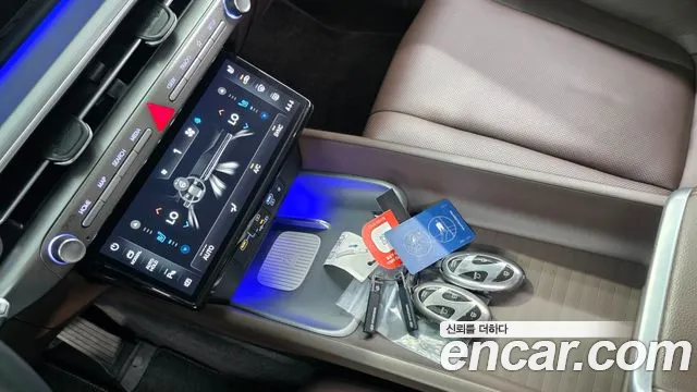 Hyundai Grandeur GN7 — Фото автомобиля 15