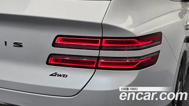 Genesis GV80 — Фото автомобиля 7
