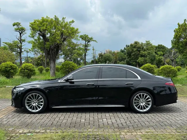 Mercedes-Benz S-Class — Фото автомобиля 8