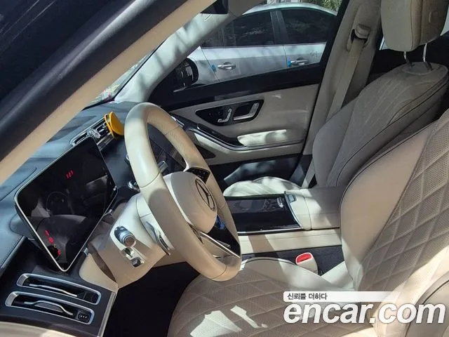 Mercedes-Benz S-Class W223 — Фото автомобиля 4