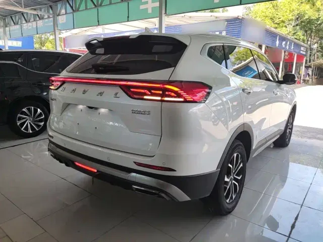 Haval H6 — Фото автомобиля 6