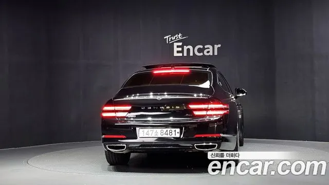 Genesis G80 RG3 — Фото автомобиля 4