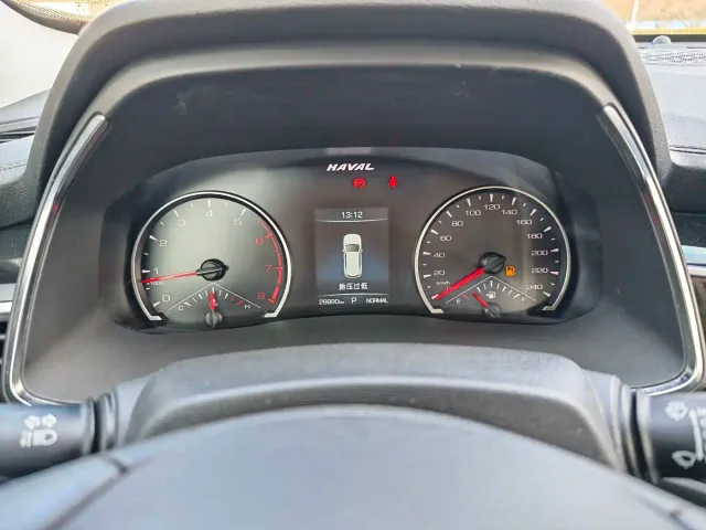 Haval H6 — Фото автомобиля 13