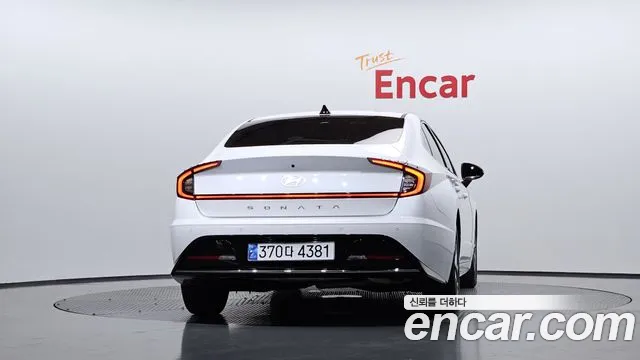 Hyundai Sonata DN8 — Фото автомобиля 4