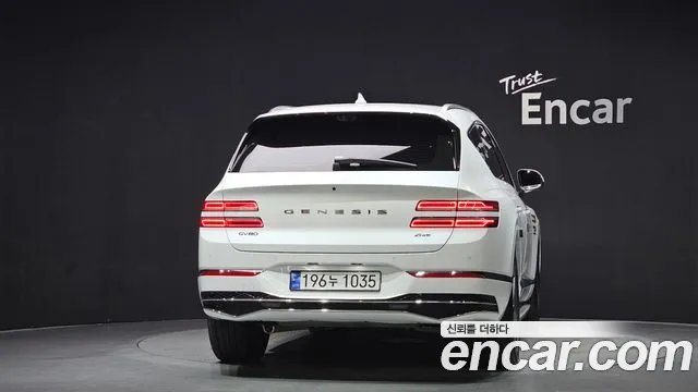 Genesis GV80 2.5T Бензин AWD — Фото автомобиля 4