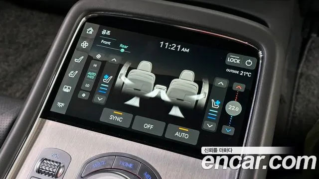Genesis G90 Бензин 3.5 турбо AWD — Фото автомобиля 20