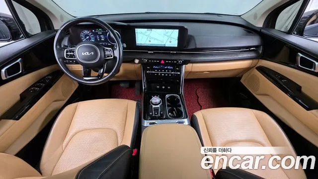 Kia Canival Carnival 4 поколение Бензин 7 мест Noblesse — Фото автомобиля 7