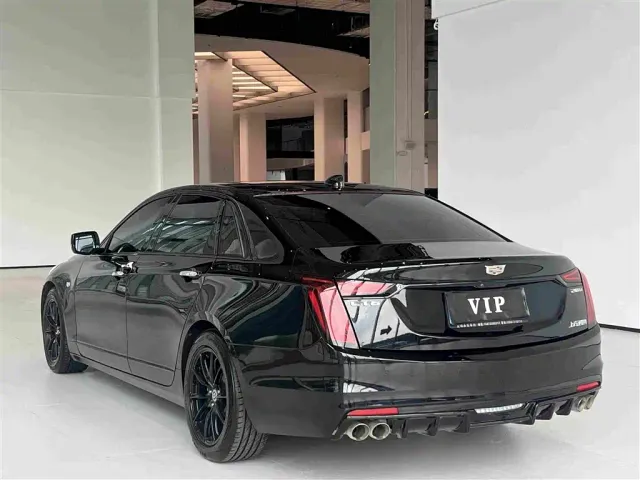 Cadillac CT6 — Фото автомобиля 9