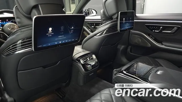 Mercedes-Benz S-Class W223 — Фото автомобиля 18