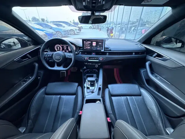 Audi A4L — Фото автомобиля 8